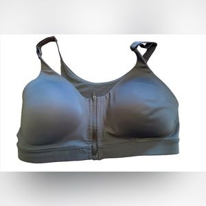 Old Navy zippered front sports bra, 36D